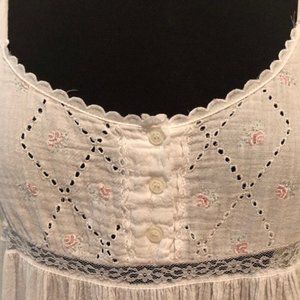 Victoria's Secret Country cotton Nightgown